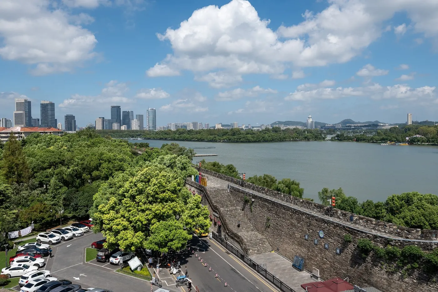 Nanjing, China, where SHEIN grew in its early years (Wikimedia Commons, credit needed)