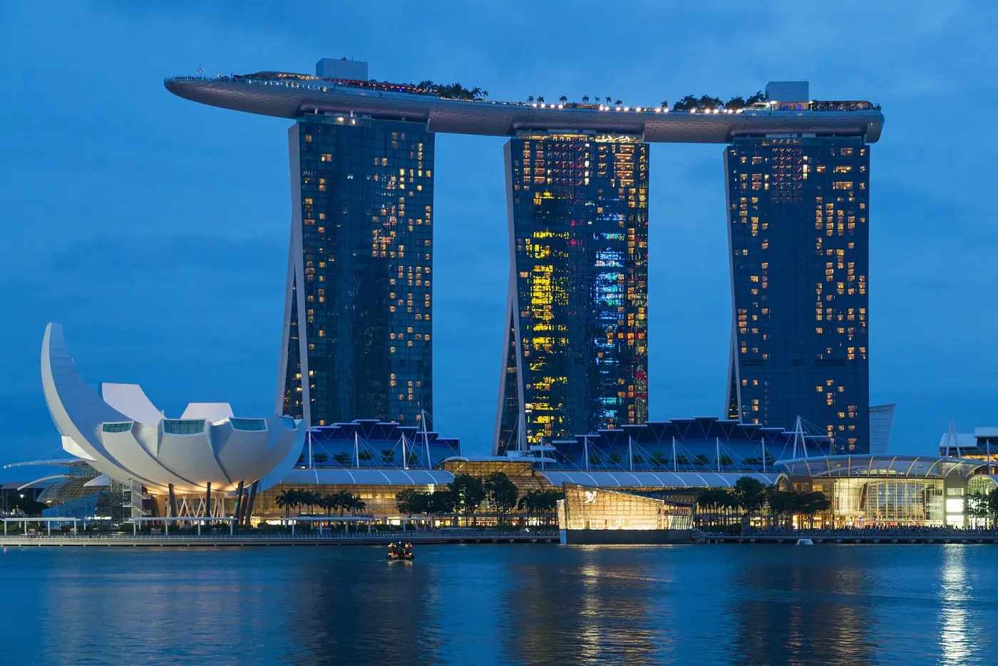 Singapore, where SHEIN moved its headquarters (Wikimedia Commons, credit needed)