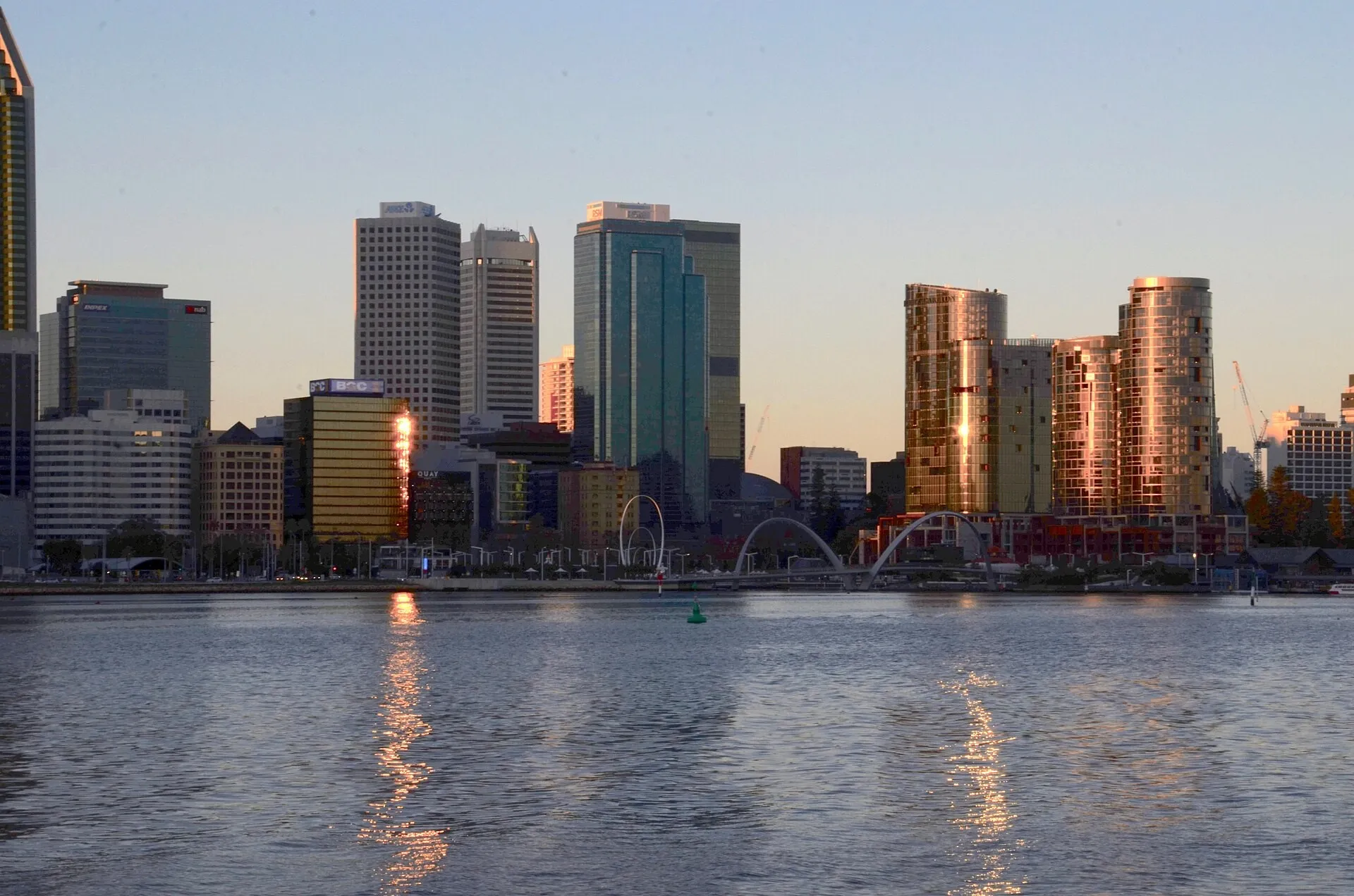 Perth, Western Australia, where Cliff grew up (Wikimedia Commons, credit needed)