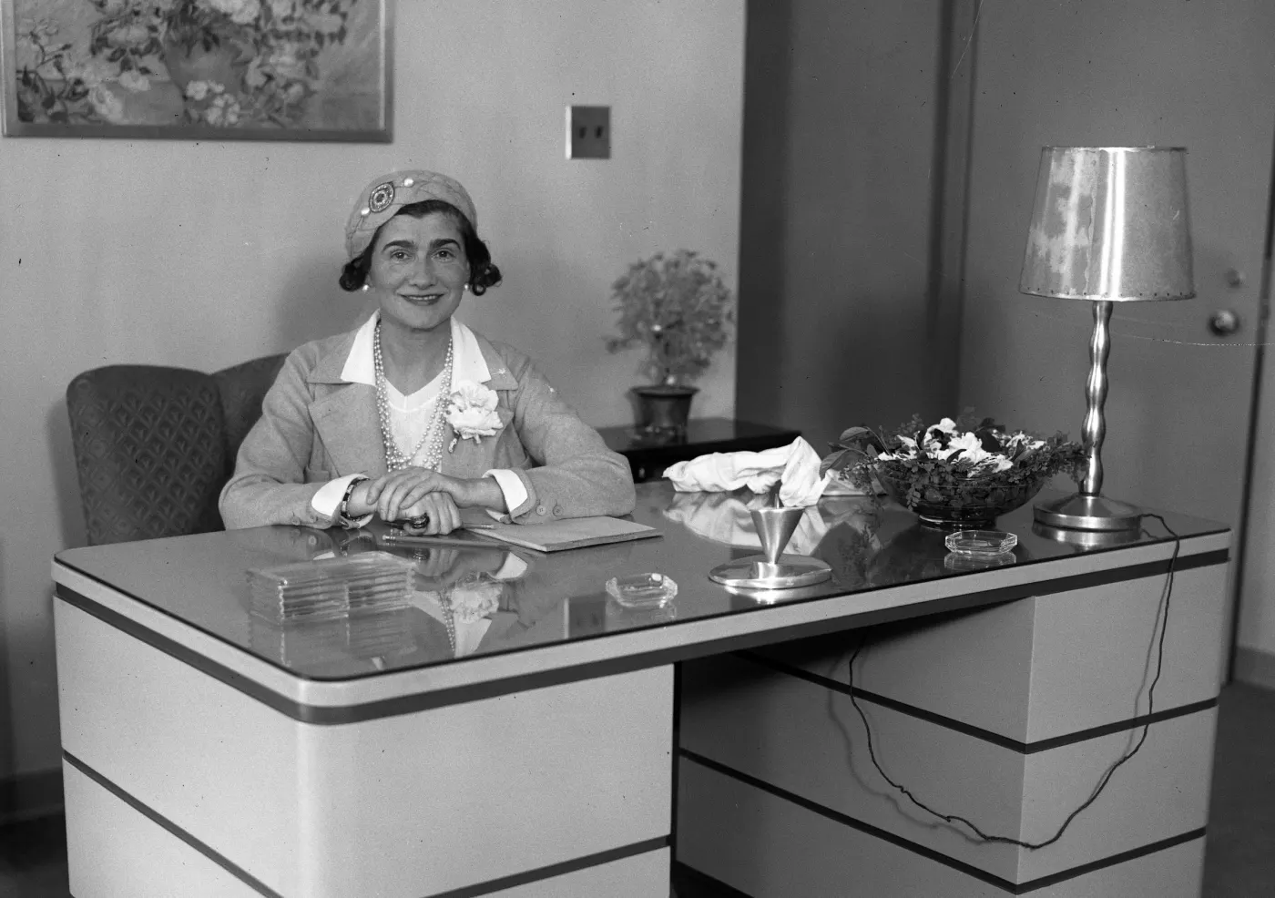 Chanel in Los Angeles 1931