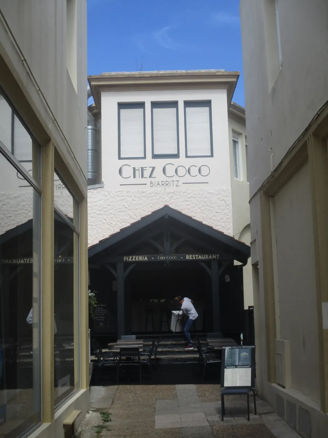 Chanel in Biarritz