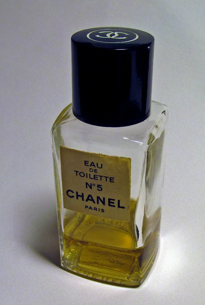 Chanel No. 5 bottle