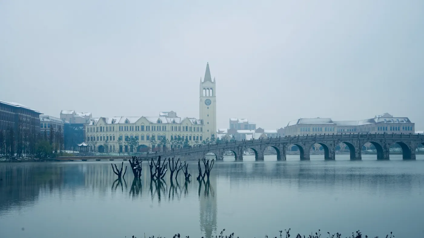 Zhejiang University campus (Wikimedia Commons, credit needed)
