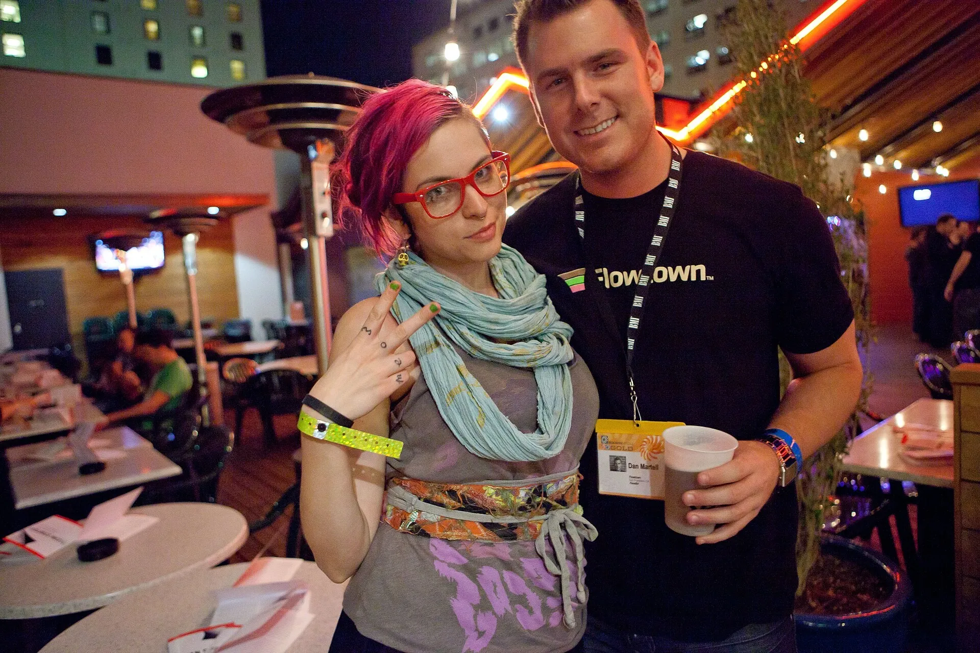 Dan Martell at SXSW Interactive, 2011 (Wikimedia Commons, credit needed)