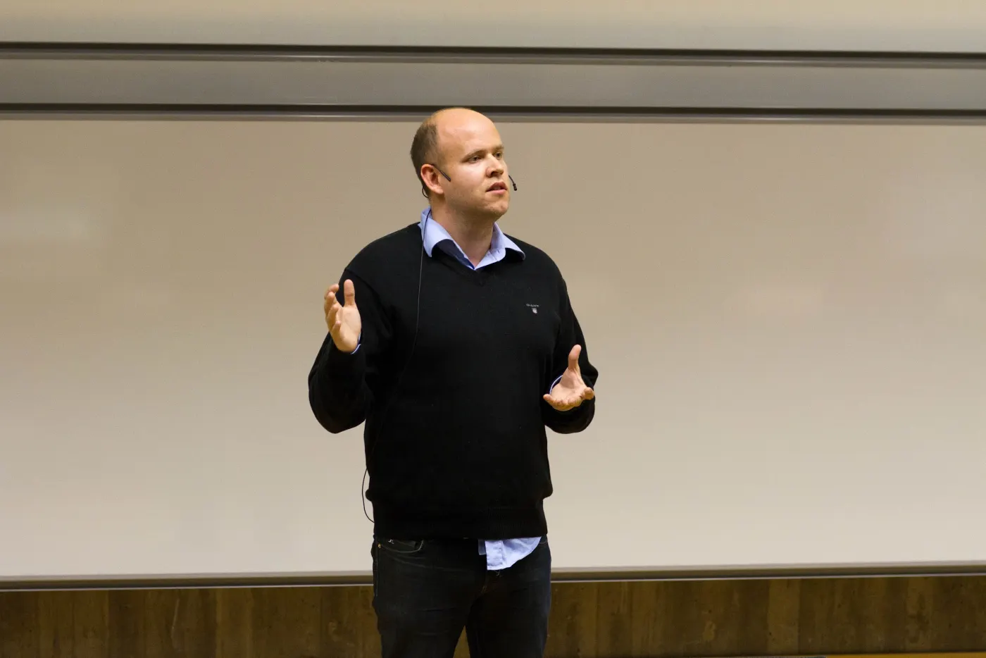 Daniel Ek speaking