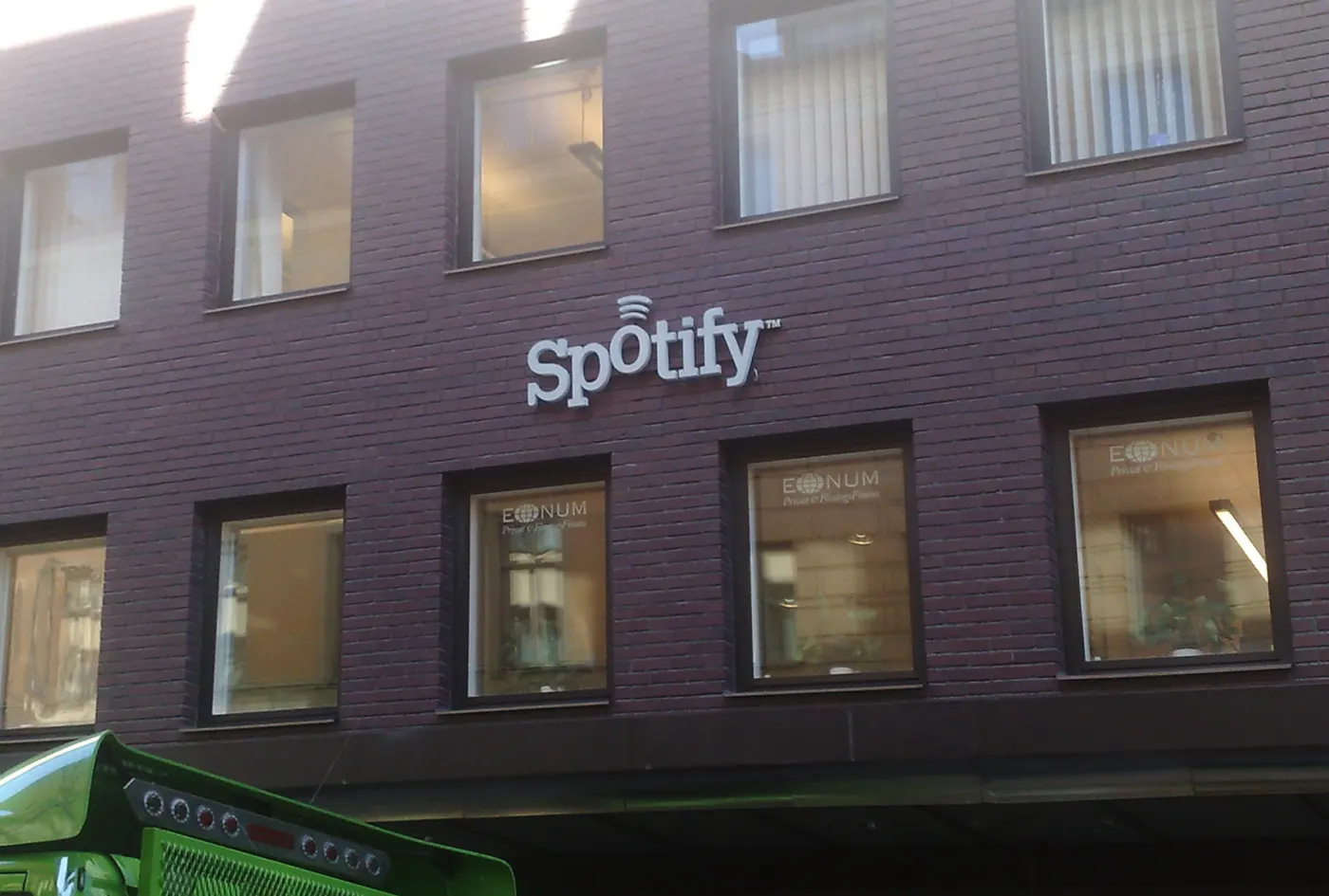 Spotify headquarters