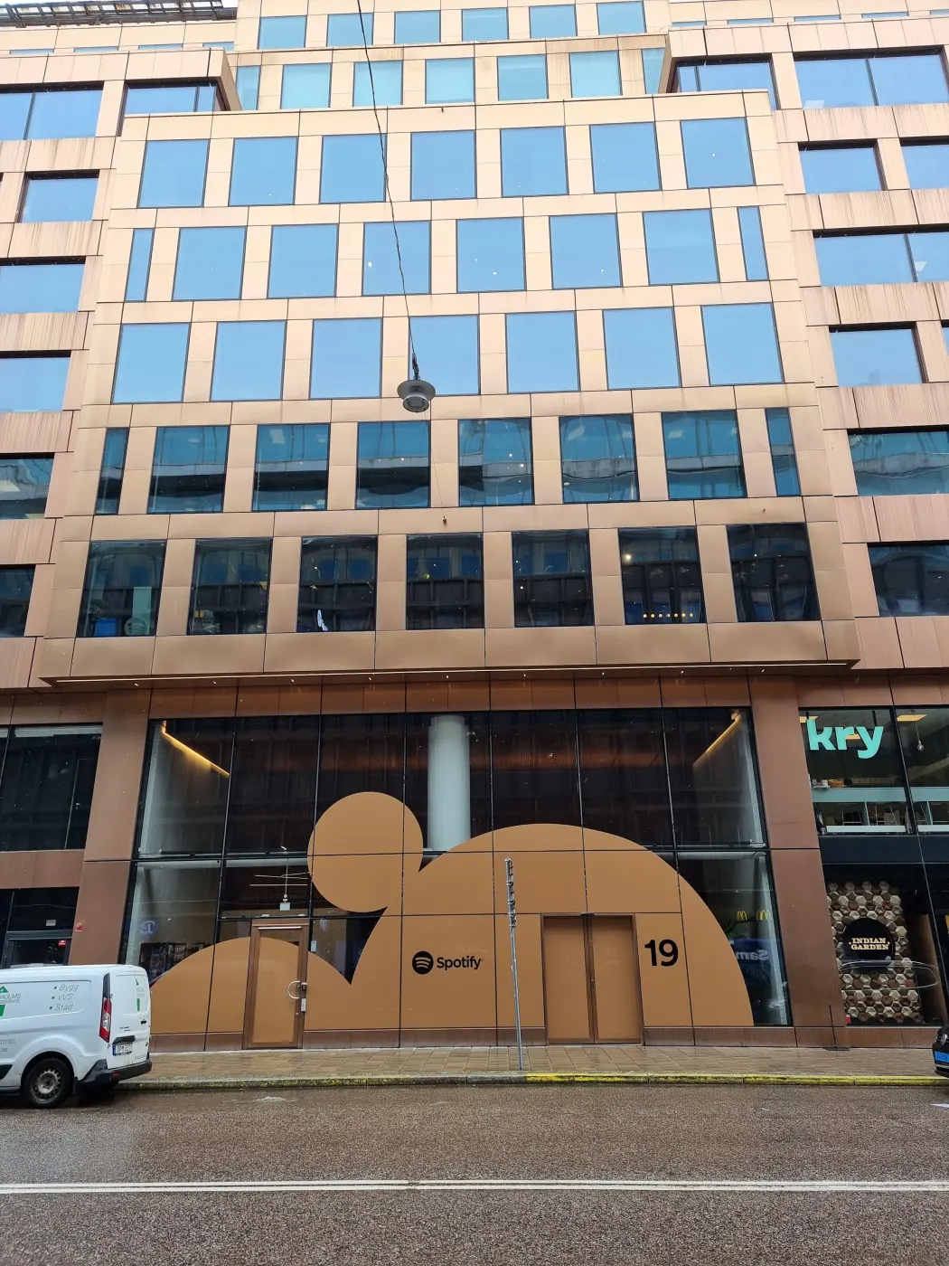 Stockholm HQ context