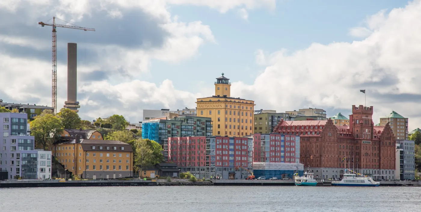 Stockholm waterfront