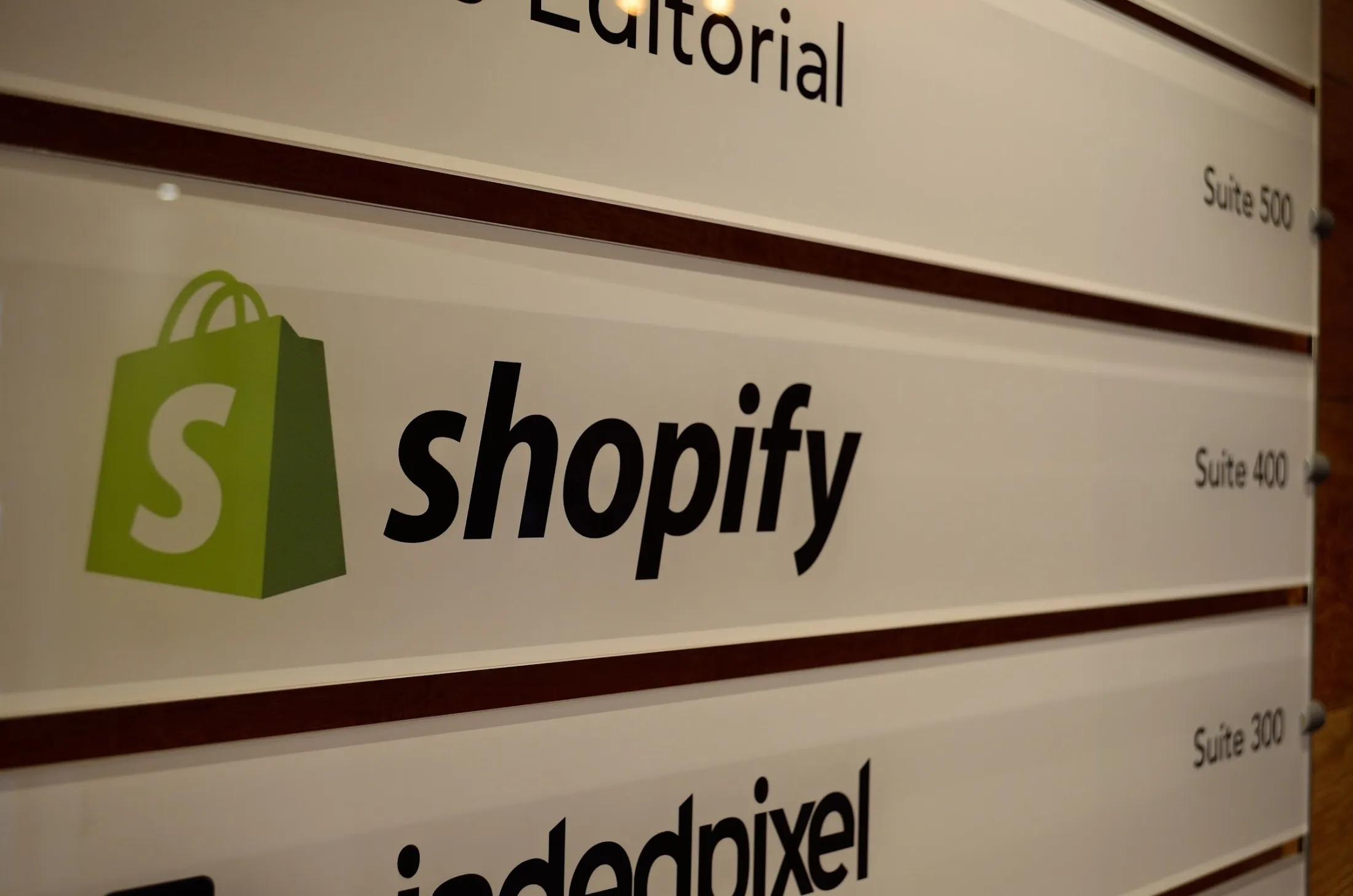 Shopify's office in Toronto (Wikimedia Commons, credit needed)