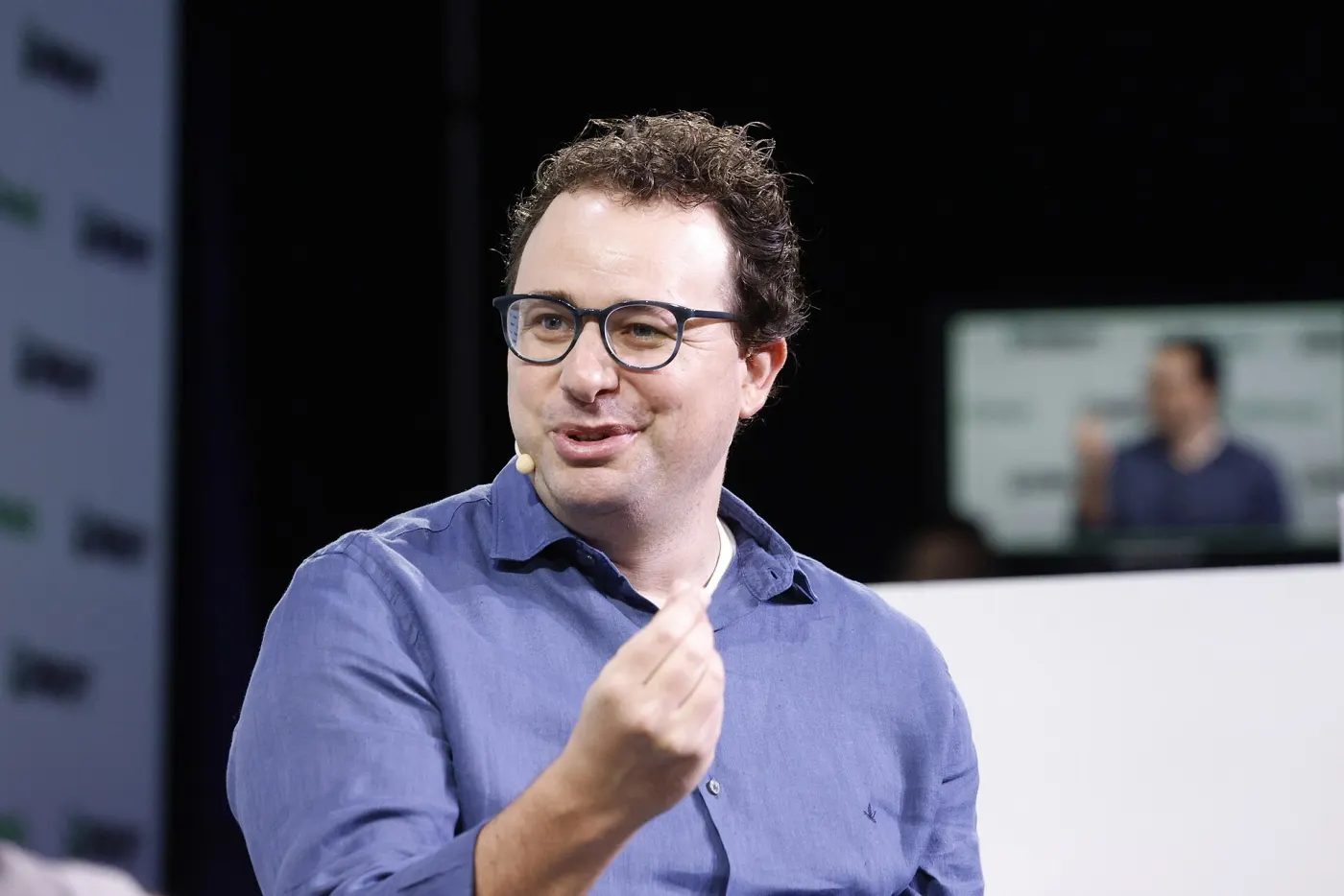 Dario Amodei at TechCrunch Disrupt, 2023 (Wikimedia Commons, credit needed)
