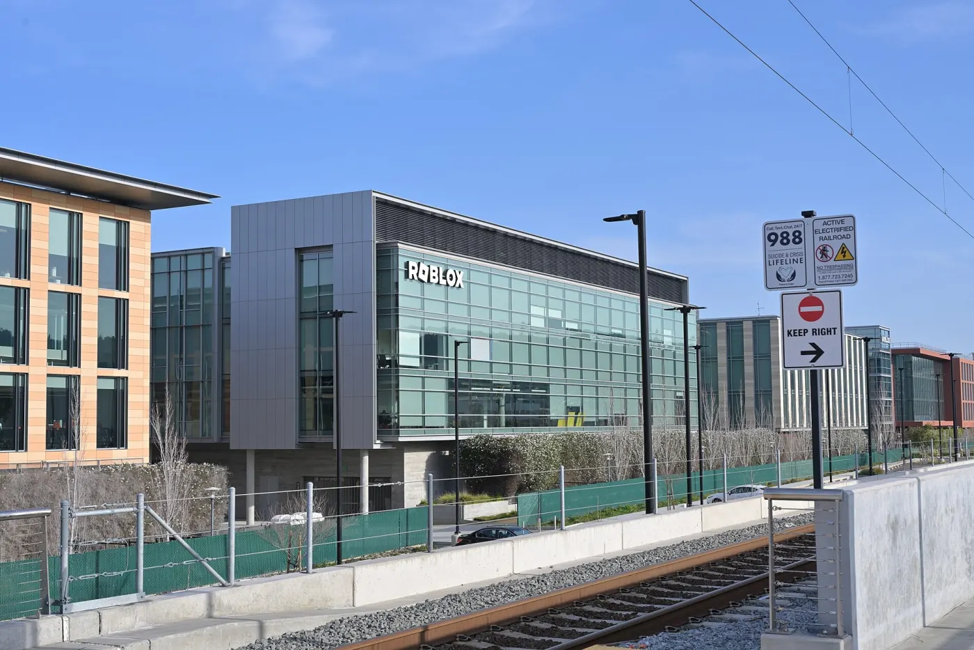 Roblox's building in San Mateo, California, January 2026 (Wikimedia Commons, credit needed)