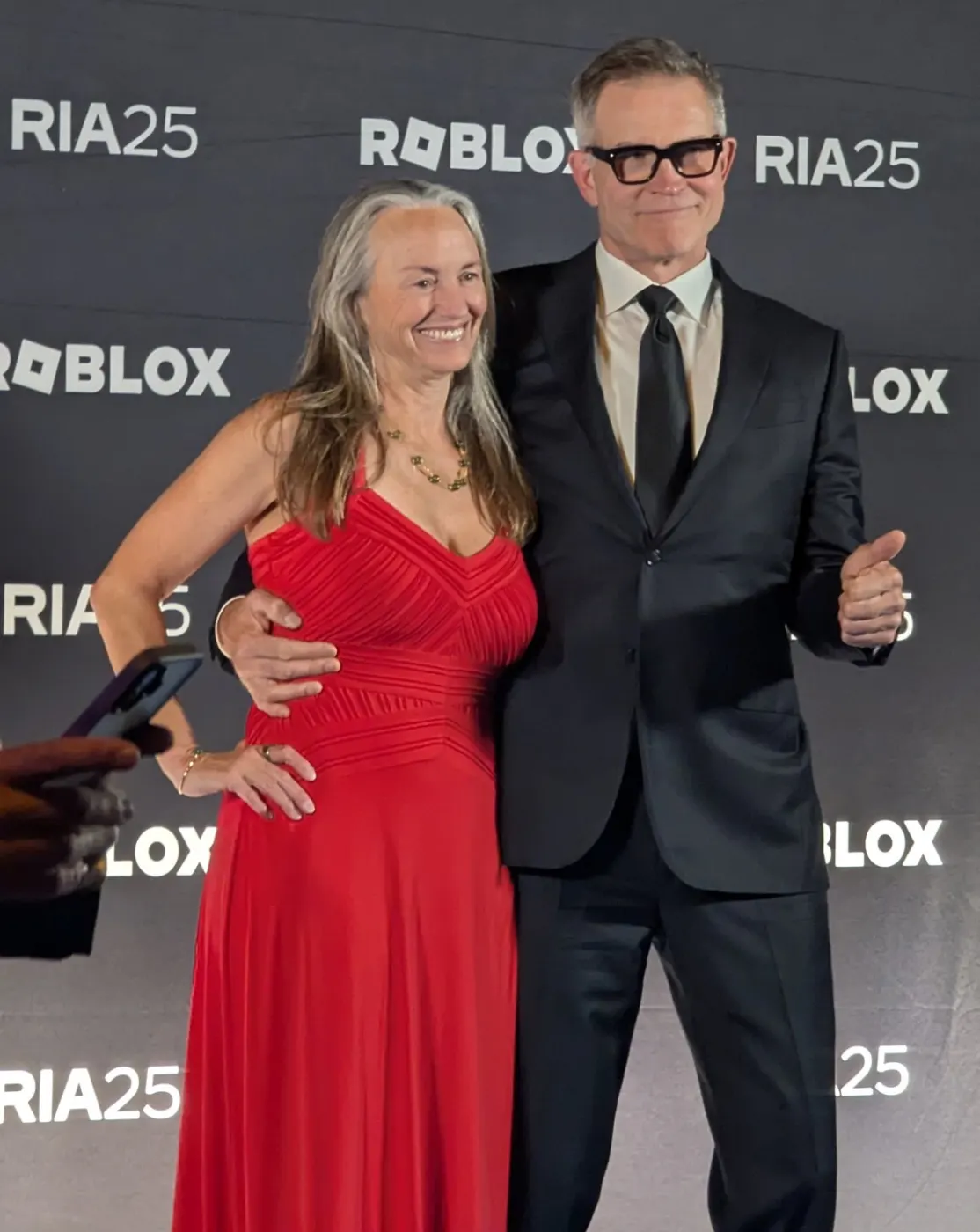 David Baszucki at the Roblox Developers Conference, 2025 (Wikimedia Commons, credit needed)