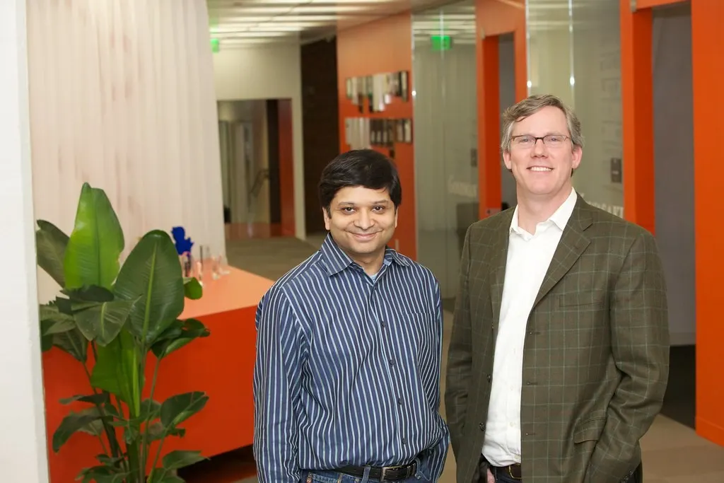 Dharmesh Shah and co‑founder Brian Halligan (Flickr via Openverse, License: by-nc-sa 2.0, credit: HubSpot)