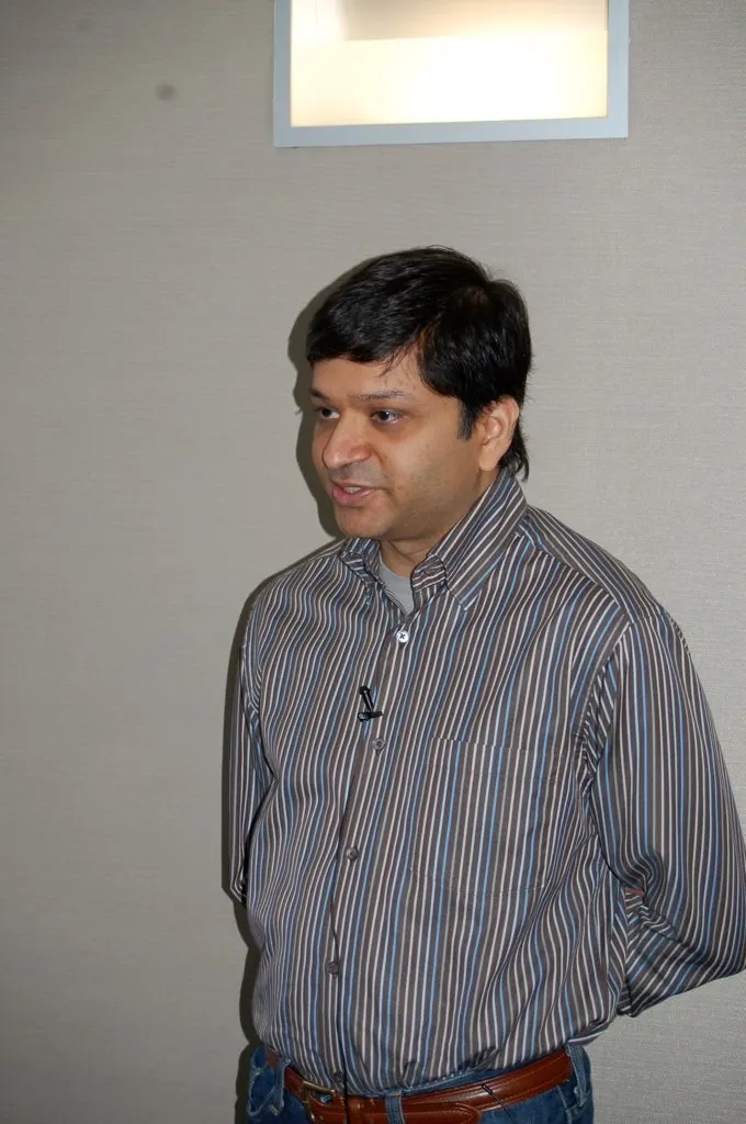 Dharmesh Shah at HubSpot headquarters (Flickr via Openverse, License: by-nc 2.0, credit: tysongoodridge)