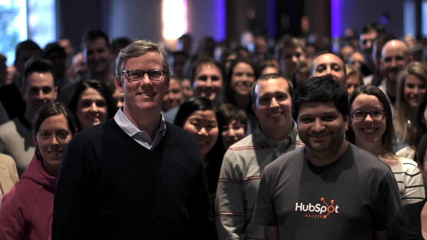 HubSpot team group photo (Wikimedia Commons, License: see Commons page)