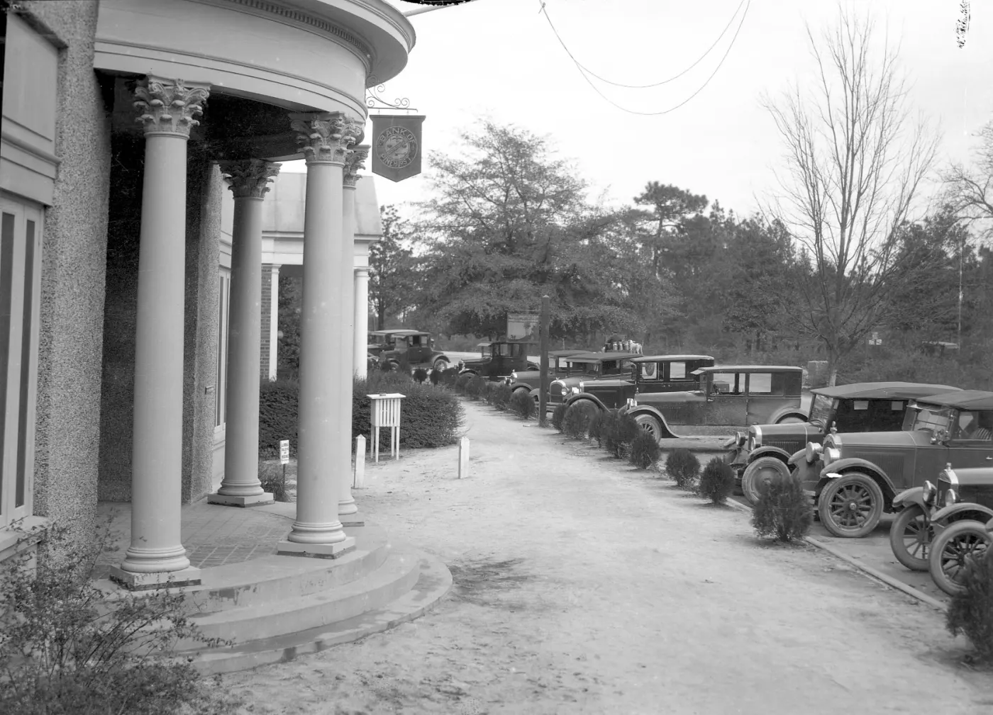 Historic Bank of Pinehurst storefront
