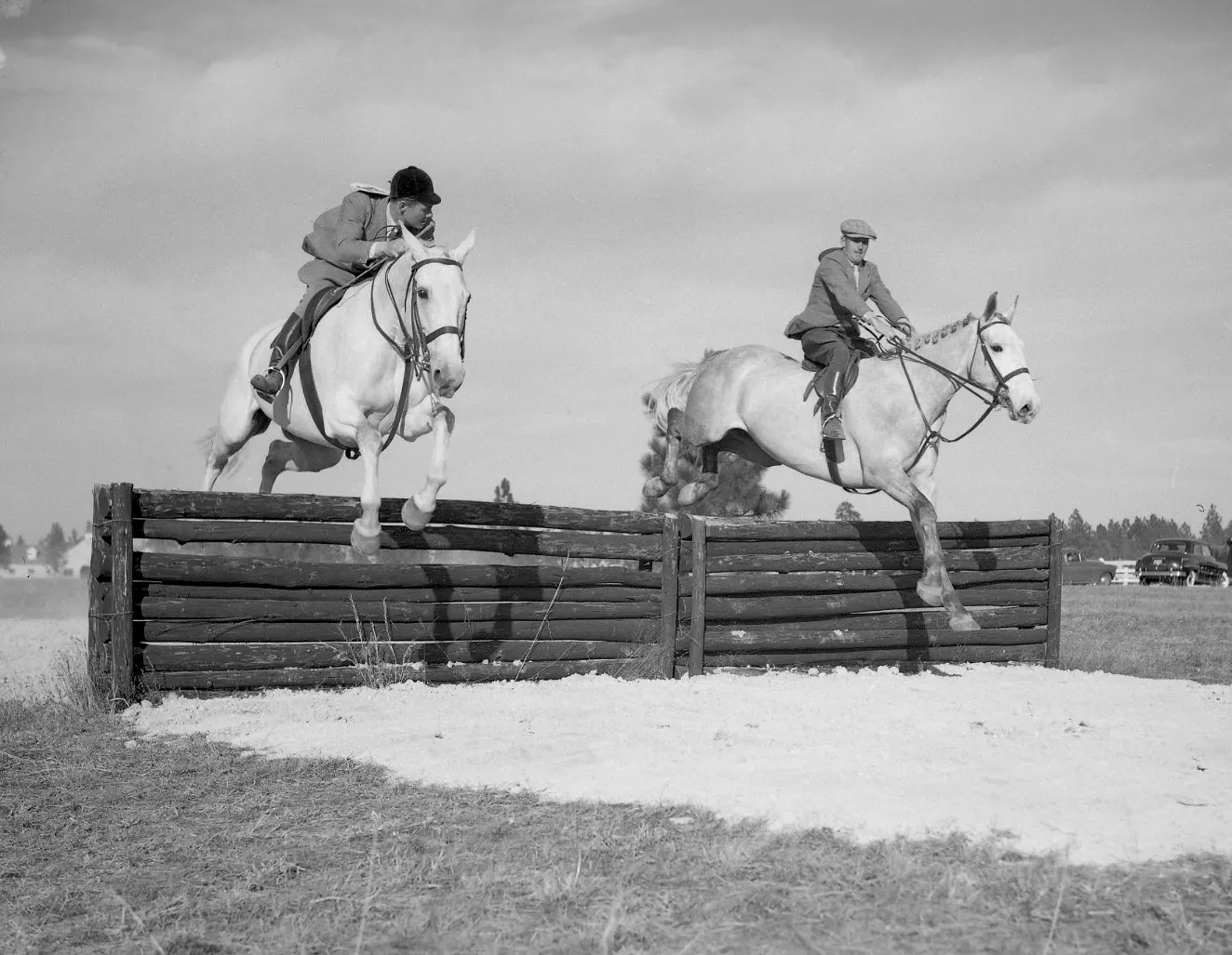 Historic Pinehurst equestrian jump