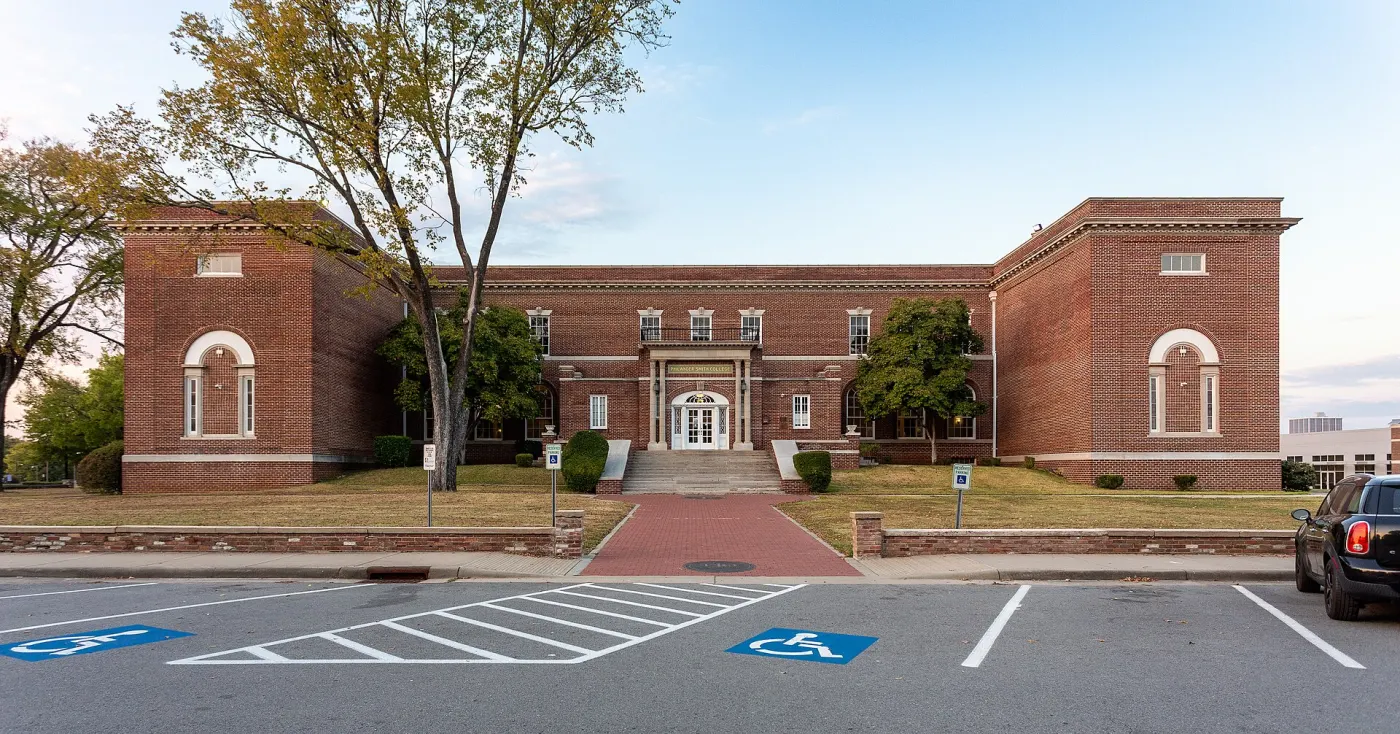 Neilson Library at Smith College