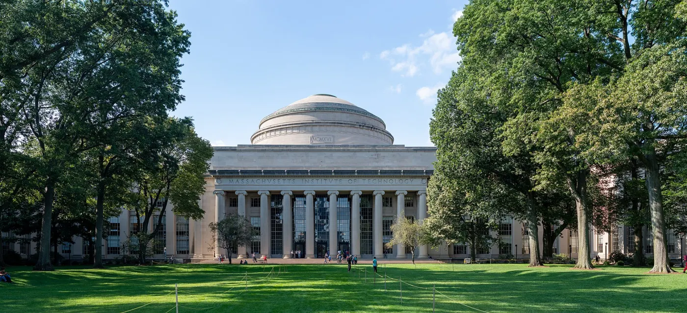 MIT Great Dome and Killian Court