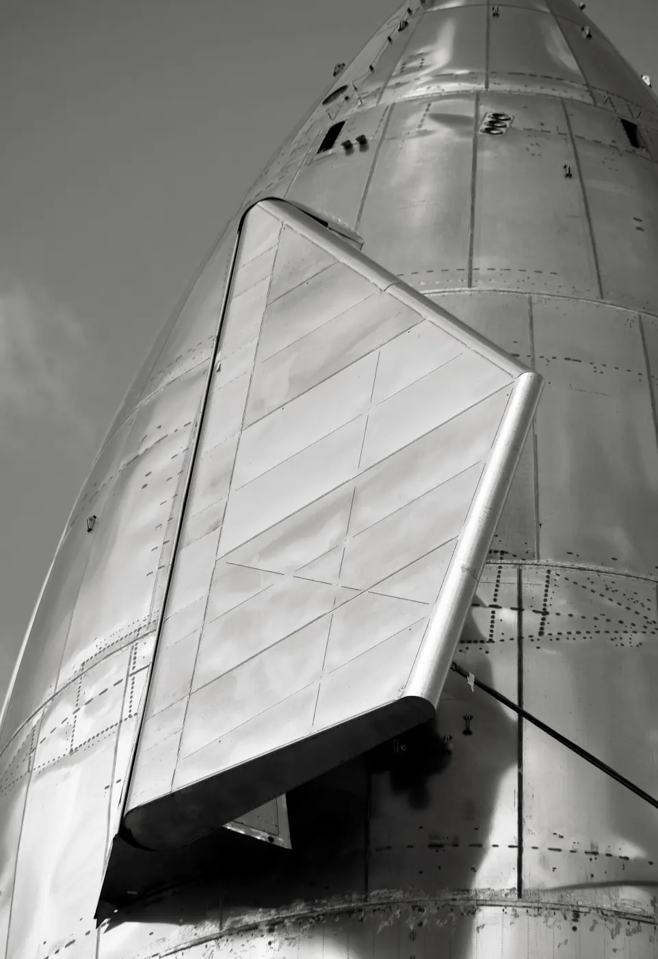 SpaceX Starship SN15 prototype