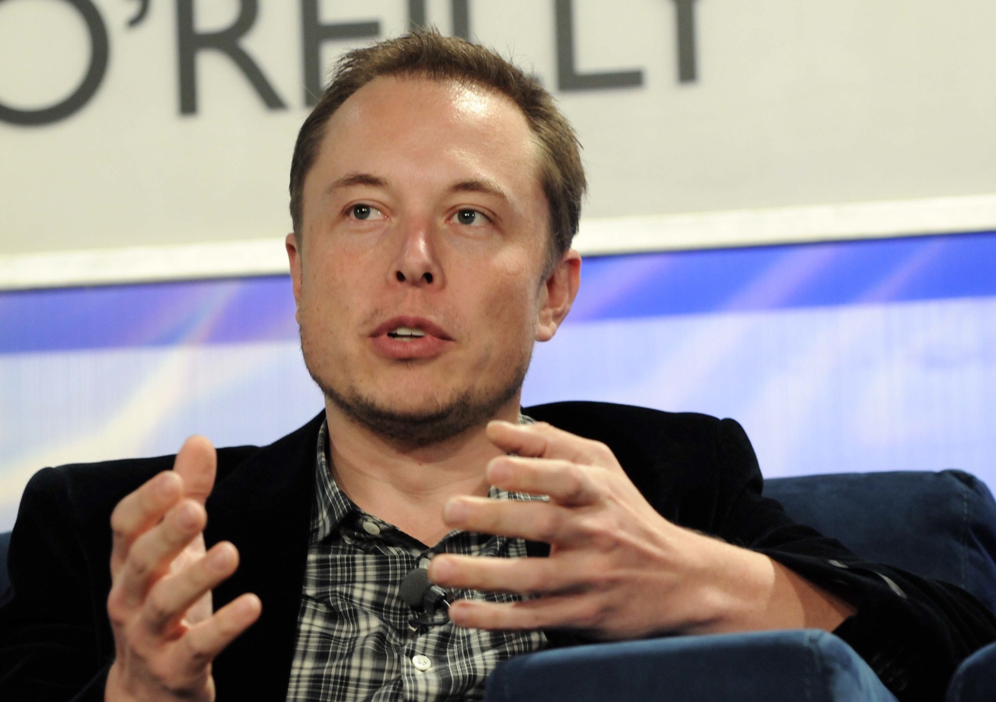 Elon Musk around the 2008 crisis years