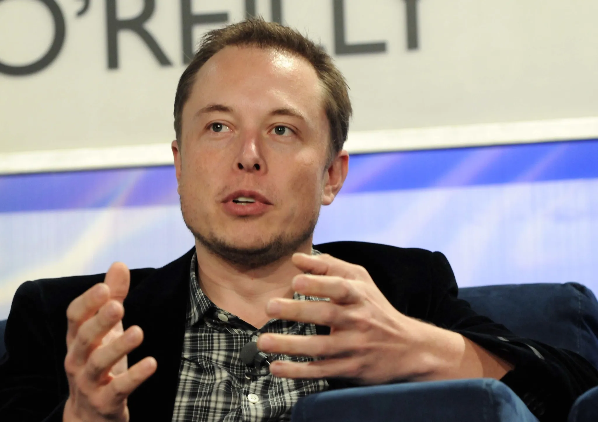 Elon Musk around the 2008 crisis years