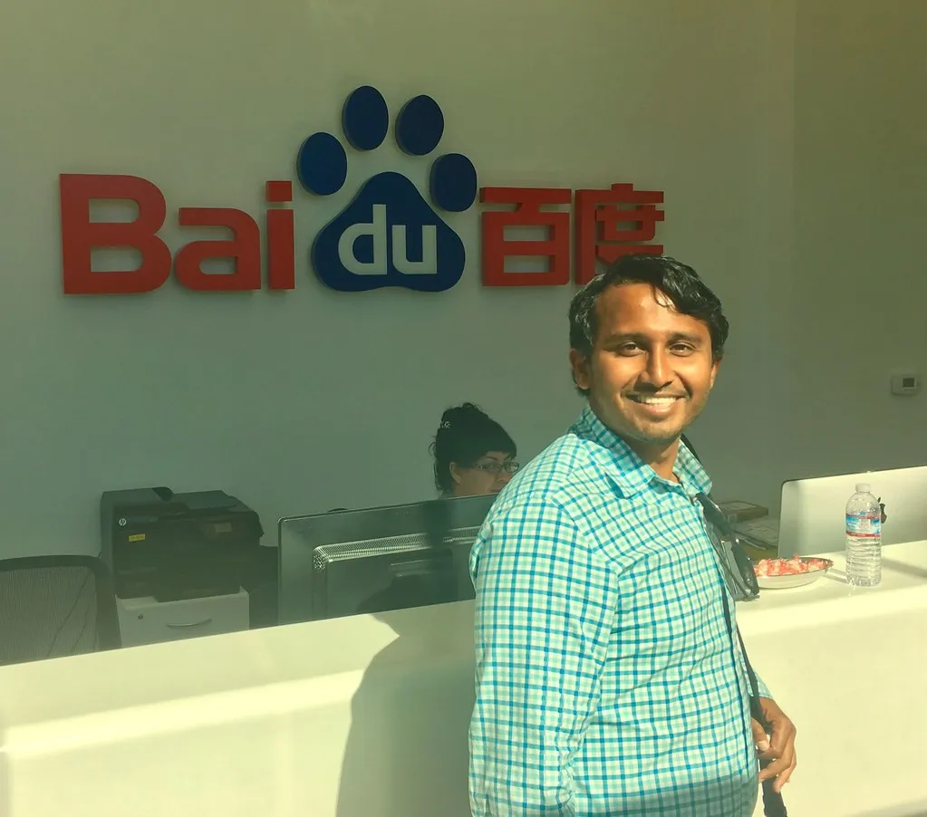 Photo of Baidu's AI Lab interior during a visit (Flickr via Openverse, by 2.0, credit: jurvetson)