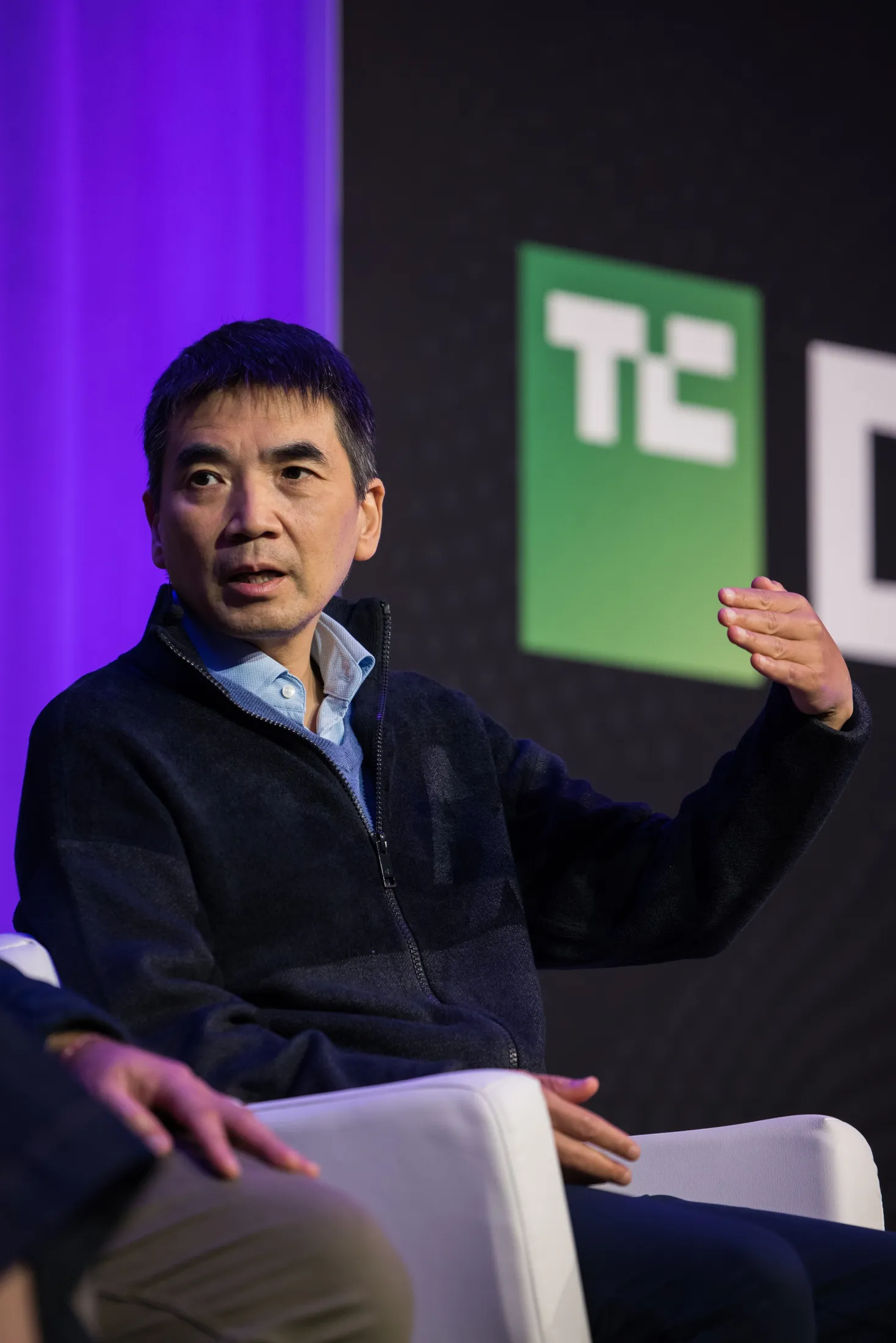 Eric Yuan, founder and CEO of Zoom, 2025 (Wikimedia Commons, CC BY 4.0)