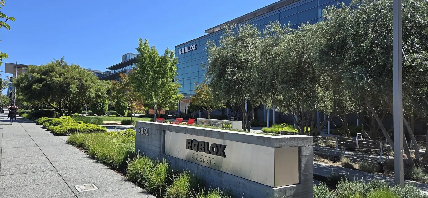 Roblox's headquarters building in San Mateo (Wikimedia Commons, credit needed)
