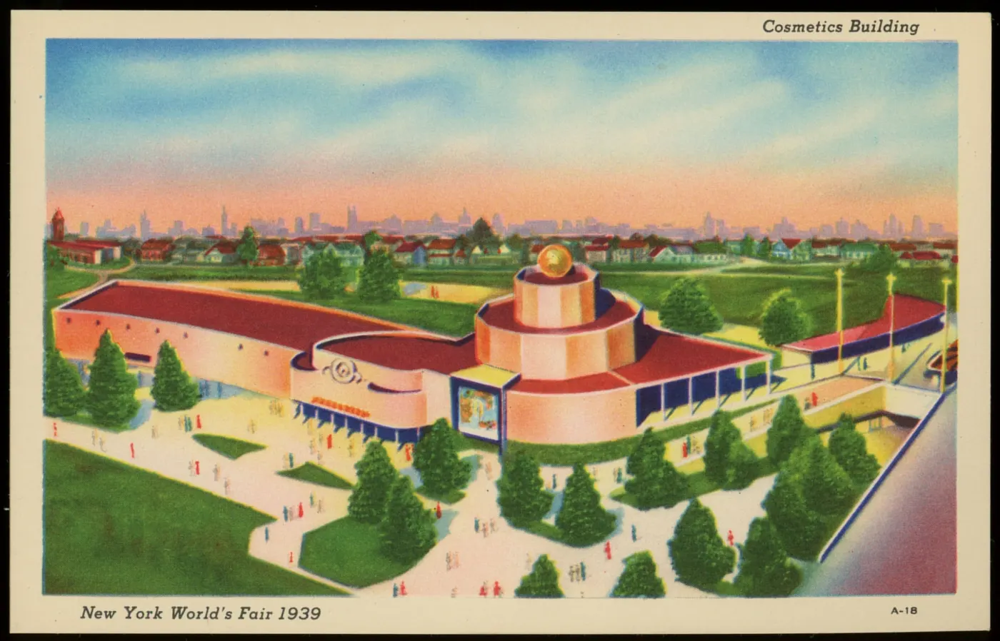 Historic cosmetics industry New York context
