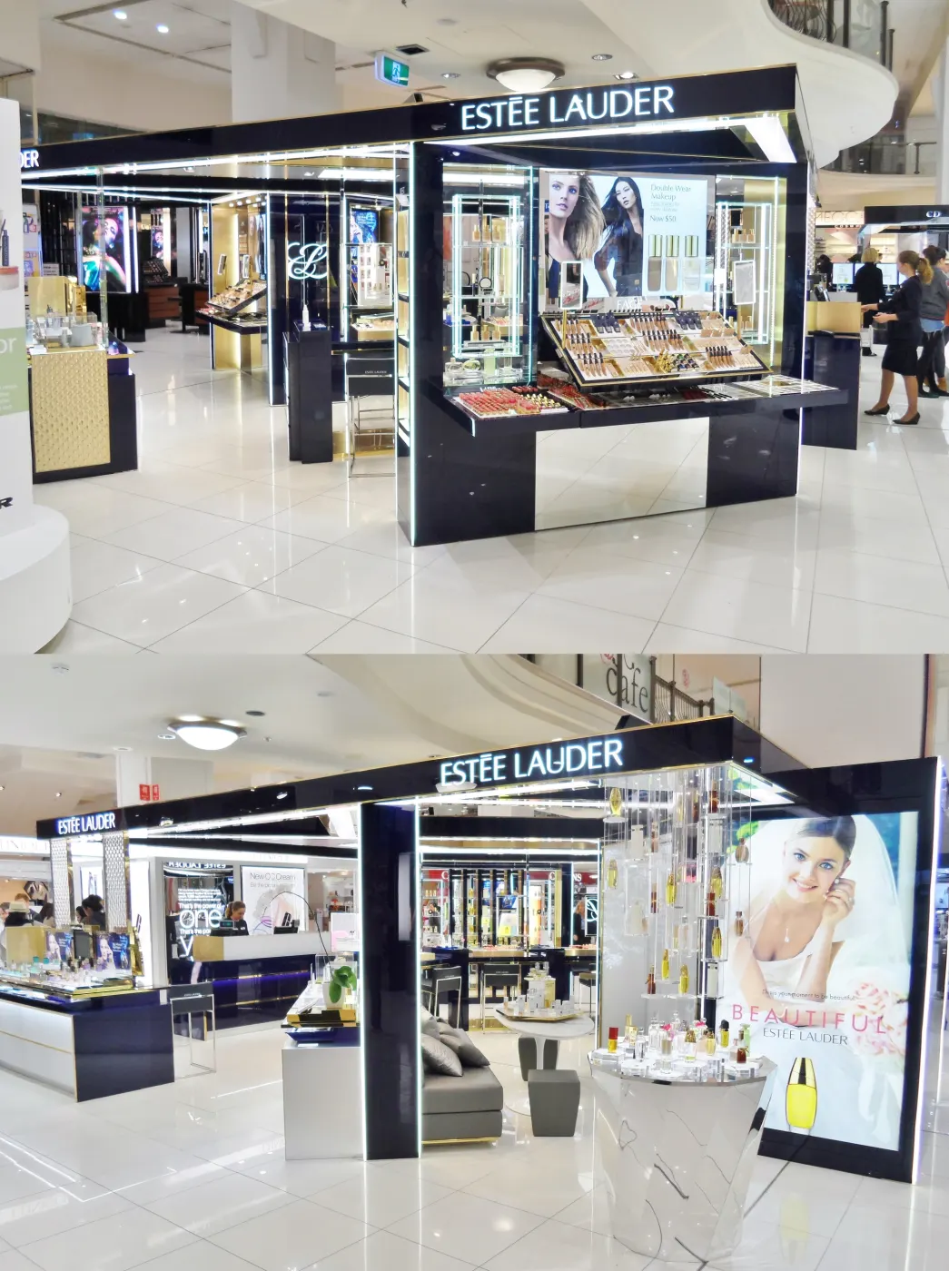 Estée Lauder MYER counter
