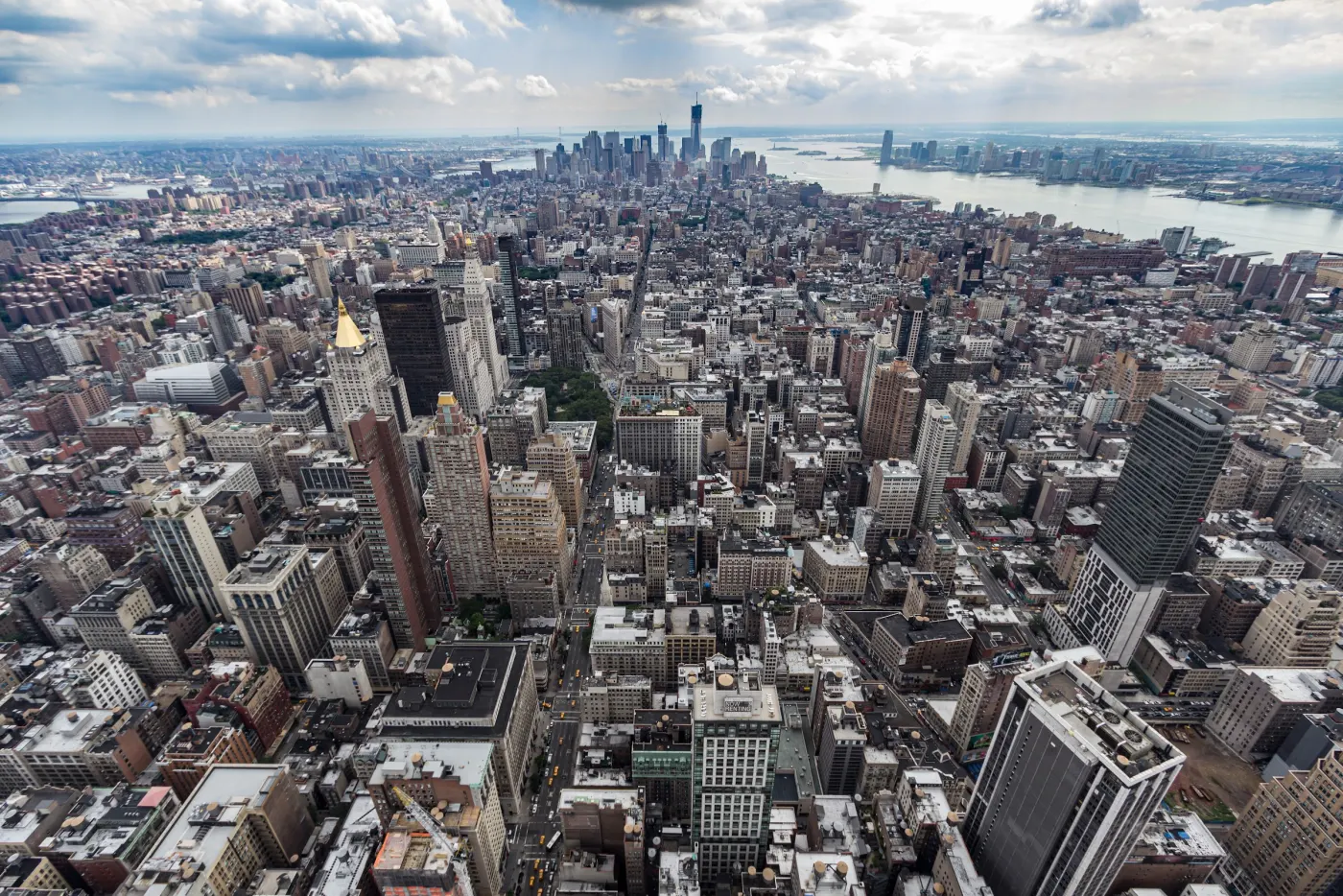 New York City skyline context