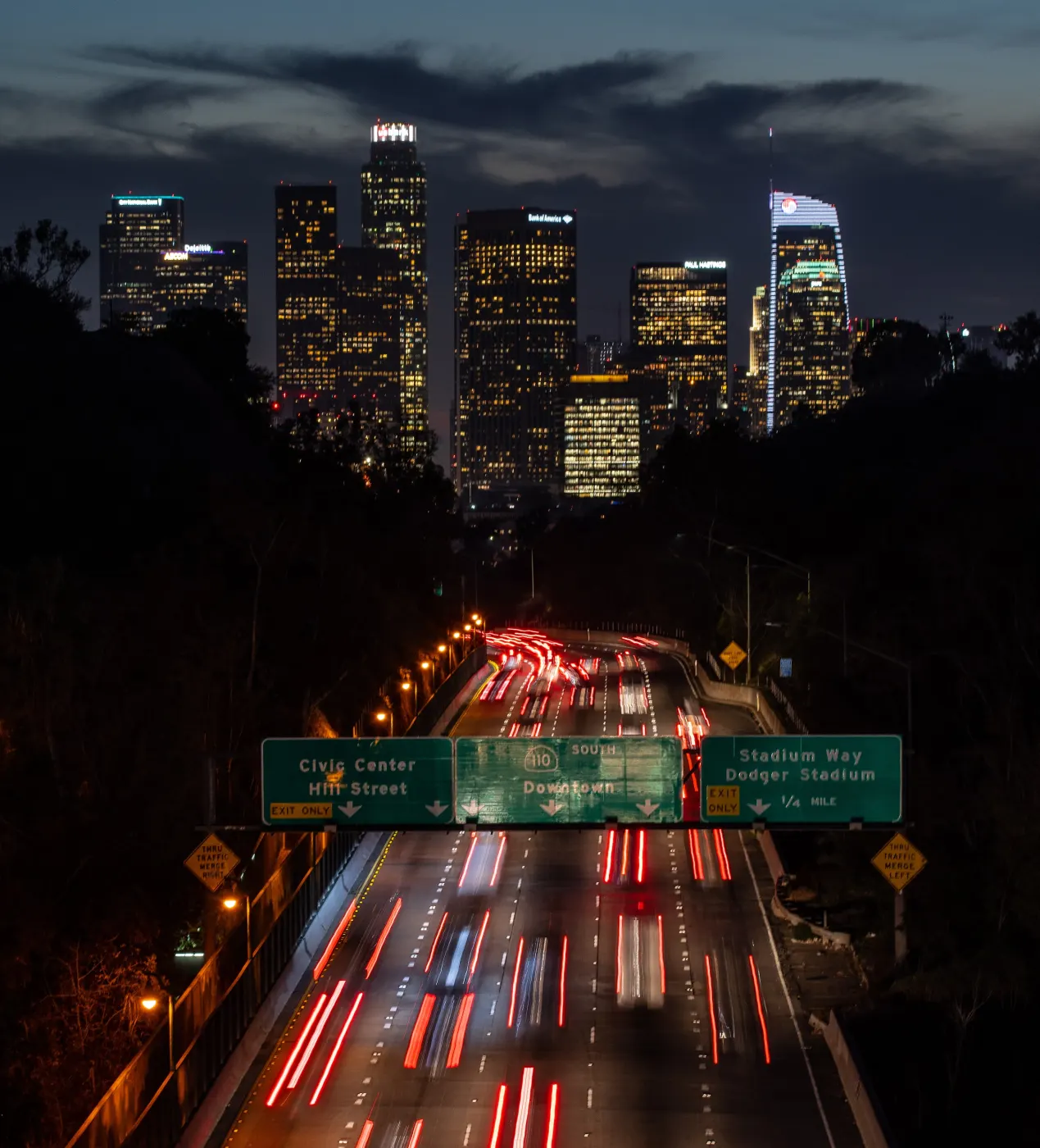 Los Angeles skyline