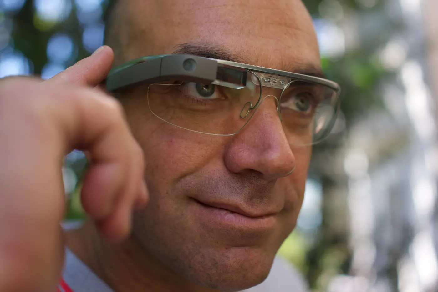 Wearable camera AR glasses theme