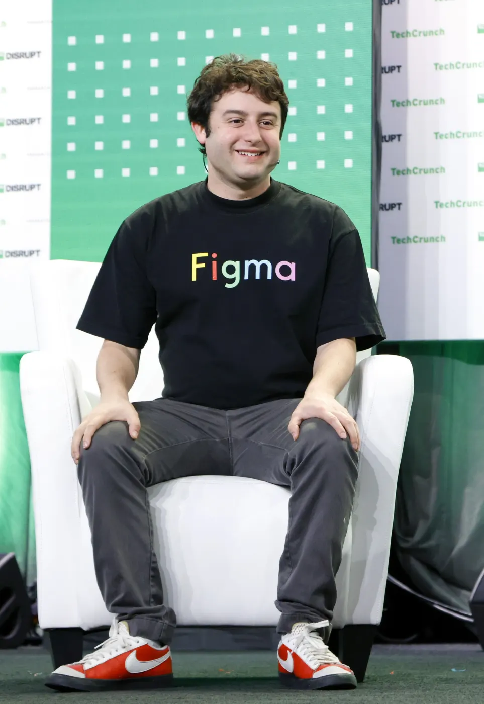Dylan Field at TechCrunch Disrupt, 2022 (Wikimedia Commons, credit needed)