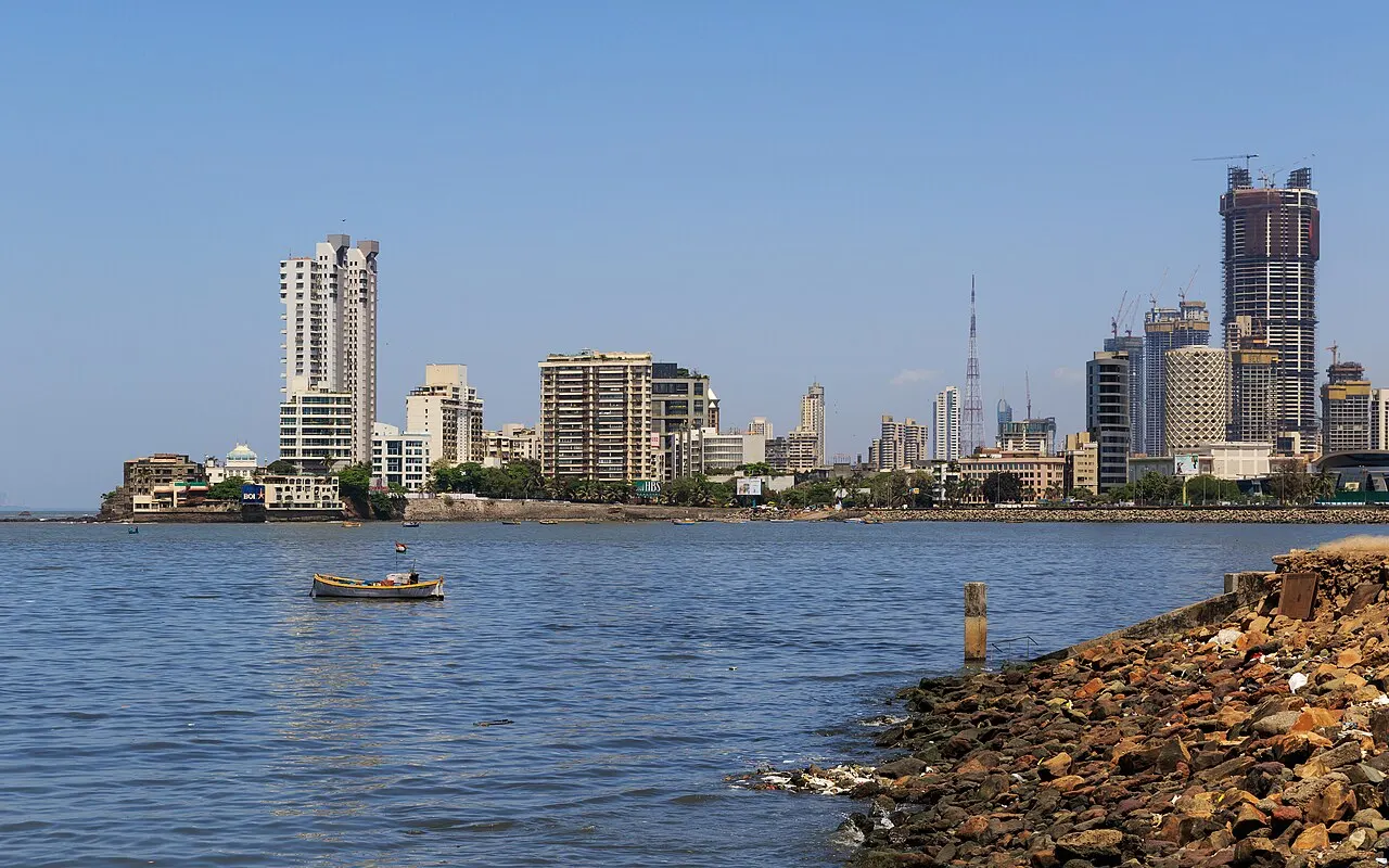 Mumbai skyline