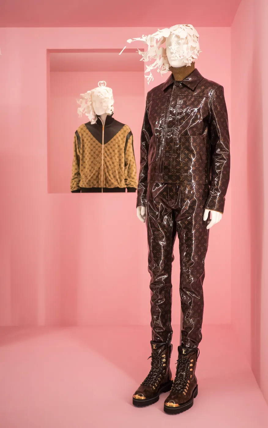 Gucci at the Met fashion moment