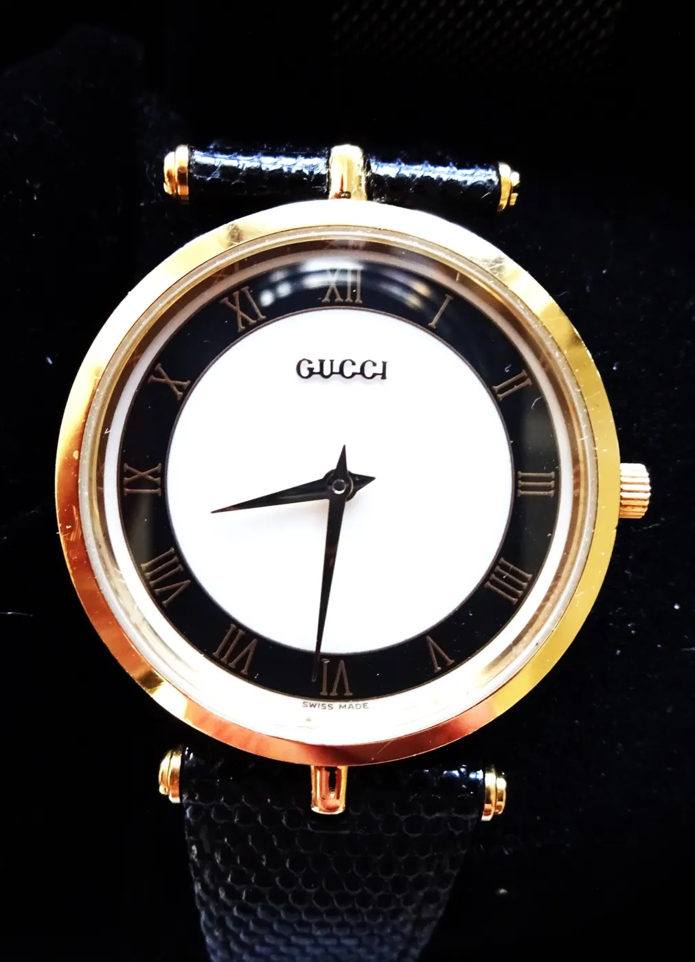 Gucci watch, late 1990s product era