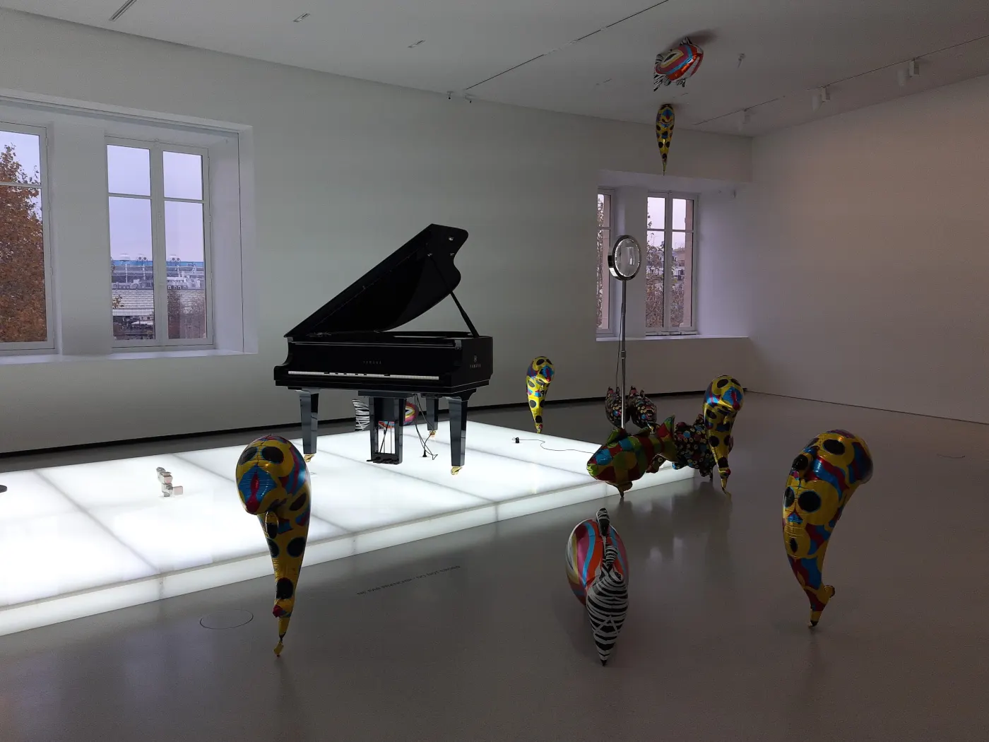 Installation view, Pinault Collection Paris