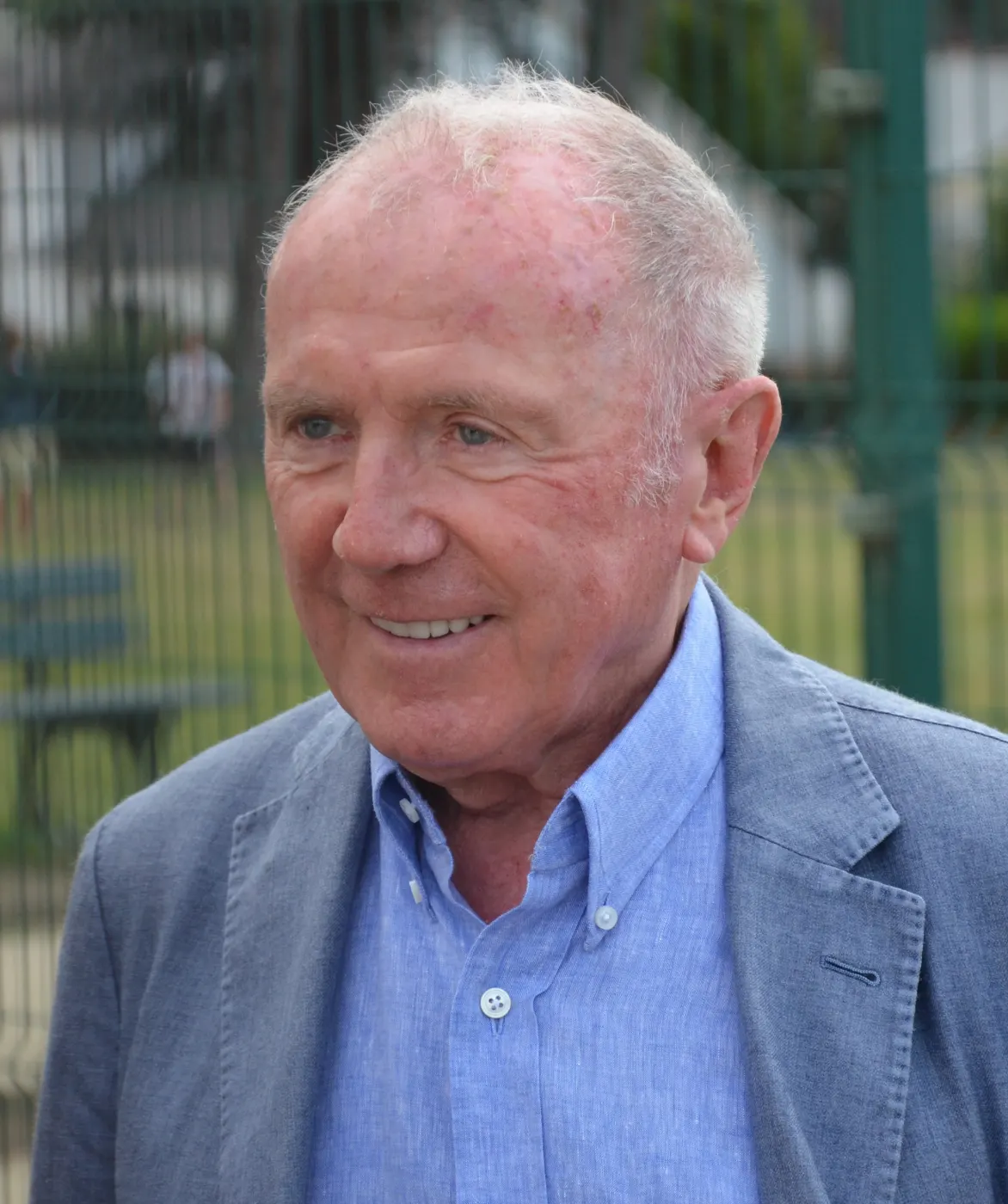 Magazine cover portrait of François Pinault