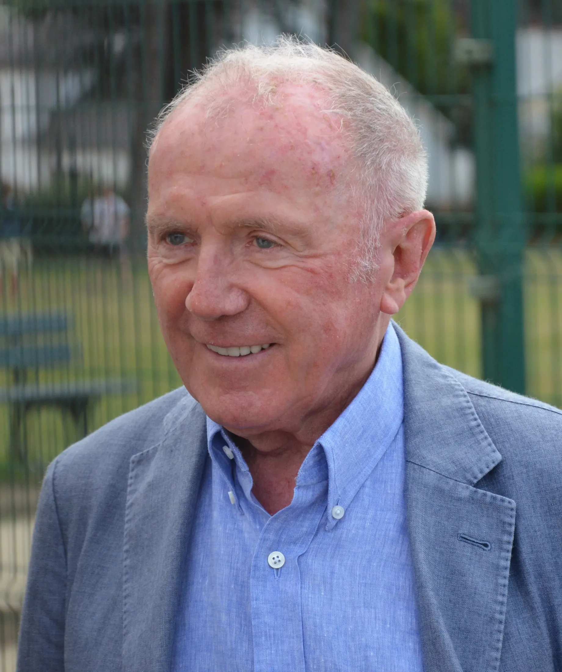 François Pinault portrait