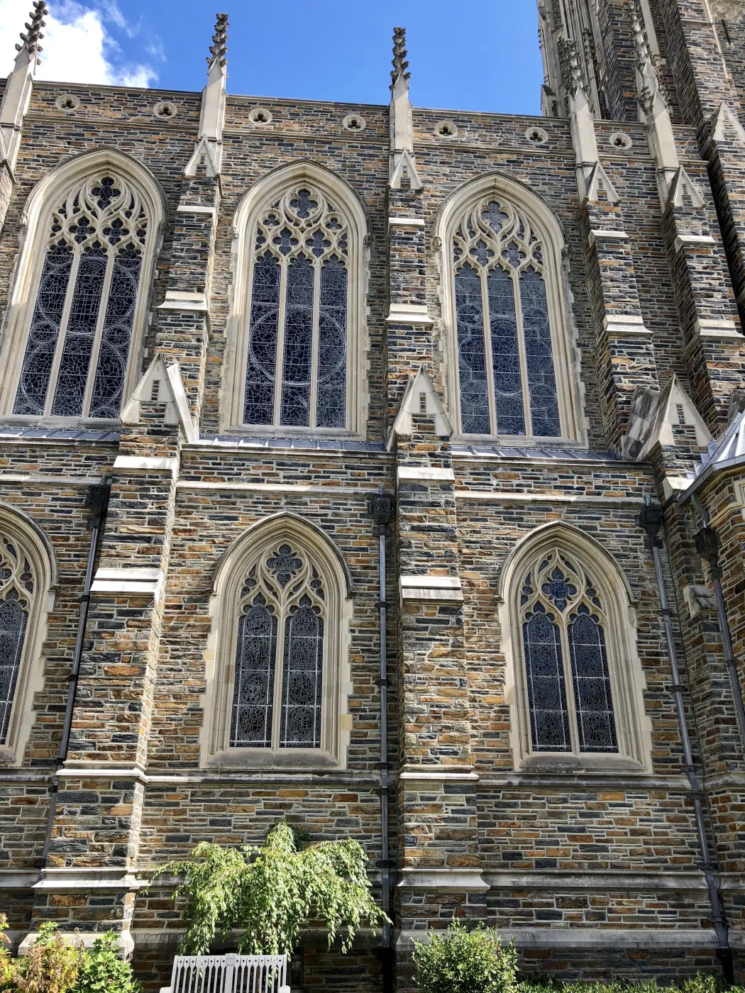 Duke Chapel at Duke University, where Fred studied (Wikimedia Commons)
