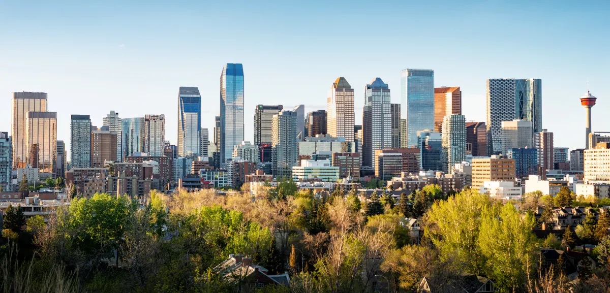Calgary skyline