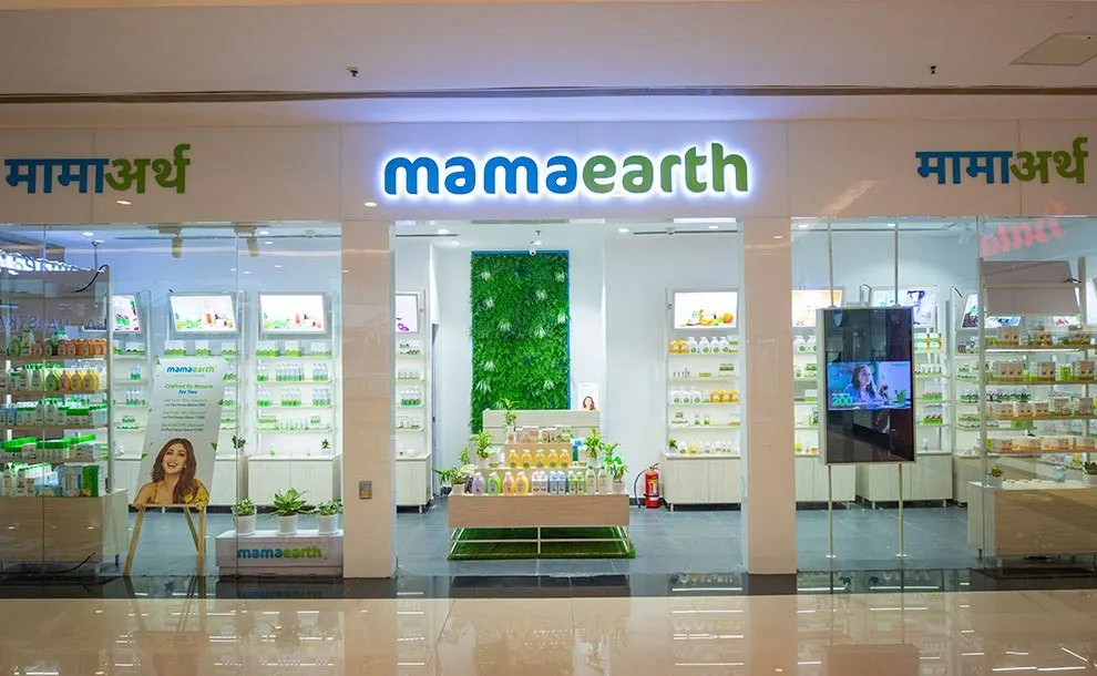 Mamaearth store