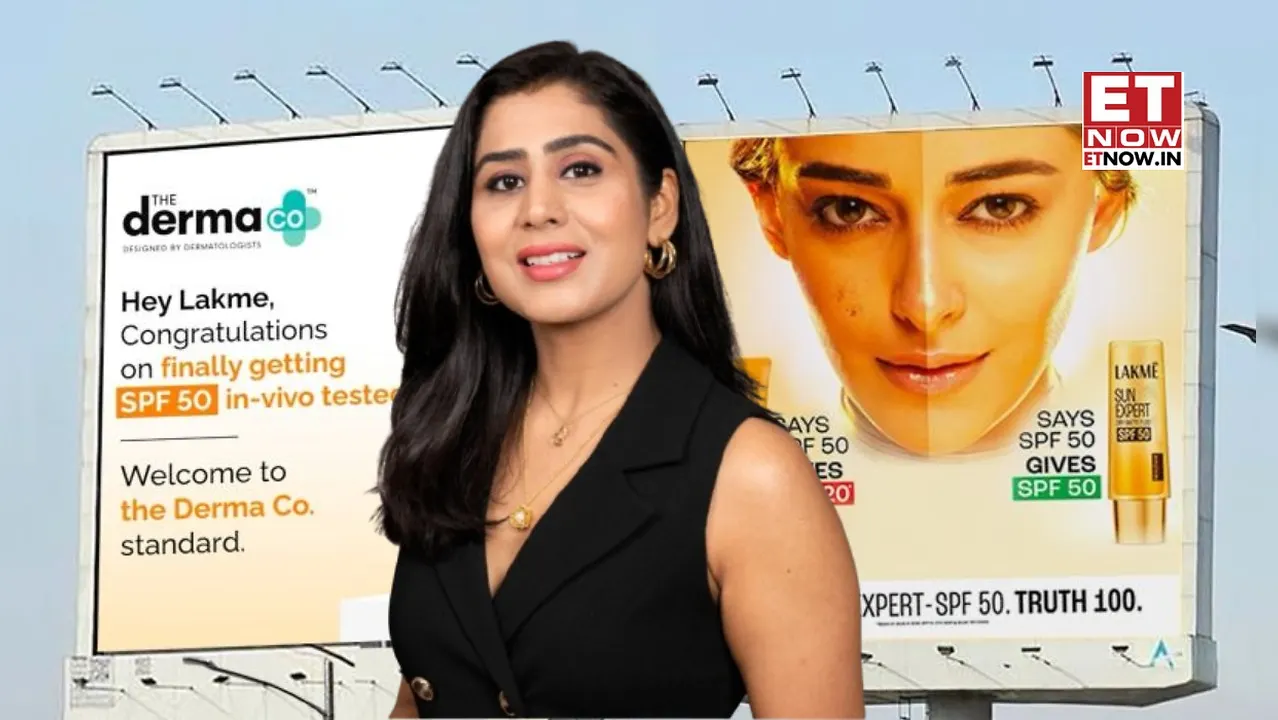 Derma Co billboard