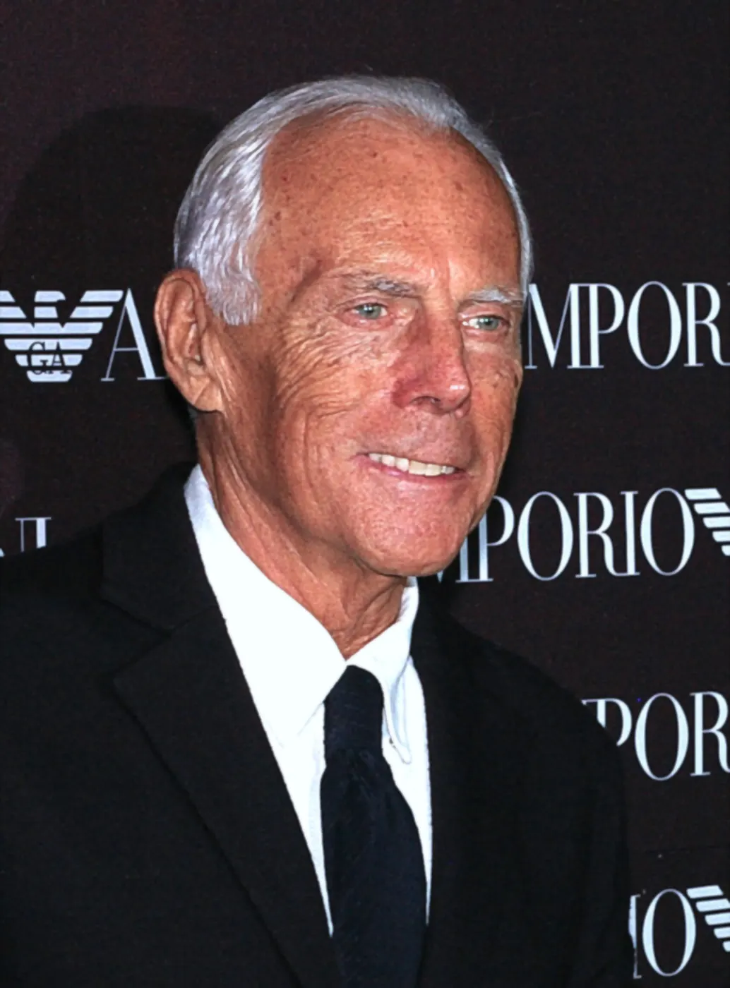 Armani portrait