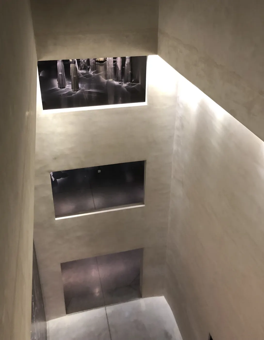 Armani/Silos exterior