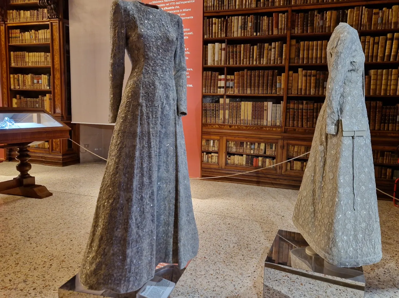 Brera Armani gowns