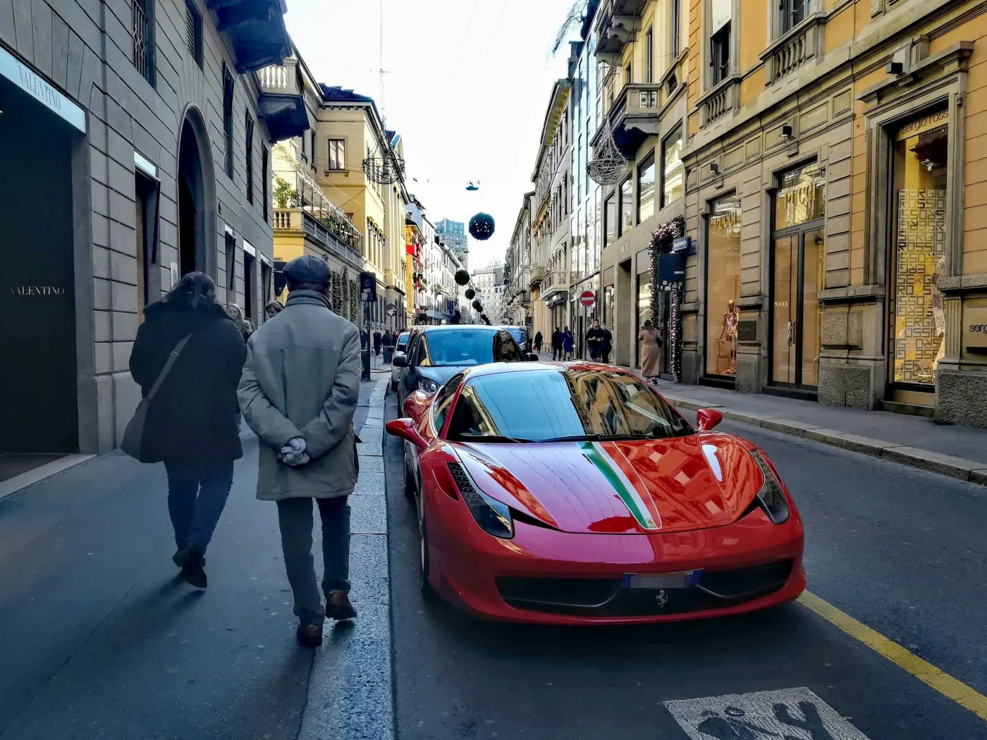 Via Monte Napoleone Milan
