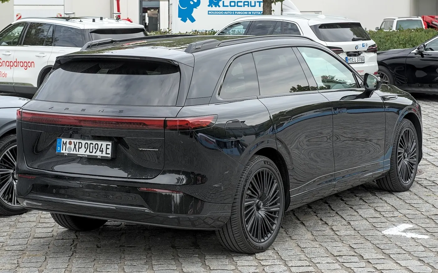 The XPeng G9 SUV, 2025 (Wikimedia Commons, credit needed)